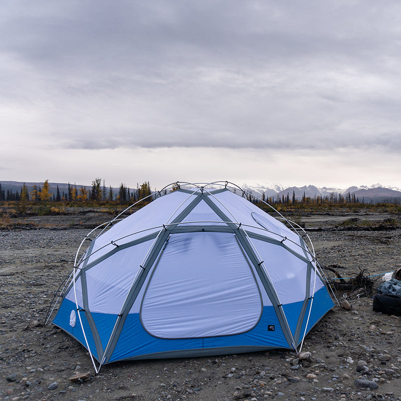 SG Dome 6p 4-season tent